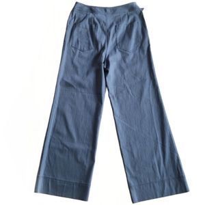 Anthropologie Cassidy Belted Wide-Leg Pants